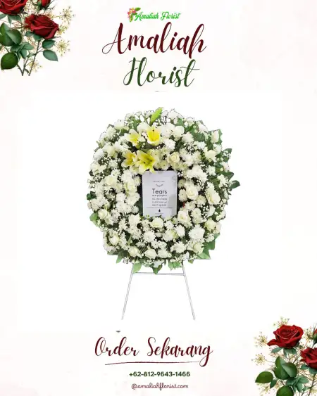 Krans Bunga Duka Purwonegoro