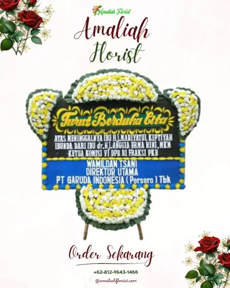 Papan Bunga Duka Purwonegoro